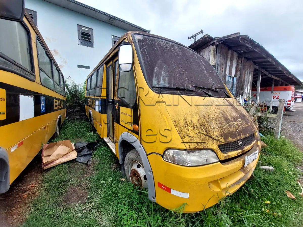 LOTE 036 - IVECO - CITYCLASS 70C16 - ANO 2010/2011 - NÃO FUNCIONA