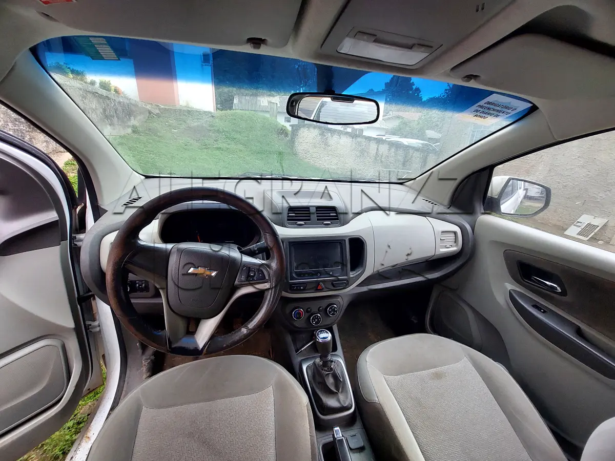 LOTE 032 - CHEVROLET SPIN 1.8 l MT LTZ - ANO 2013/2014 - COMPLETO