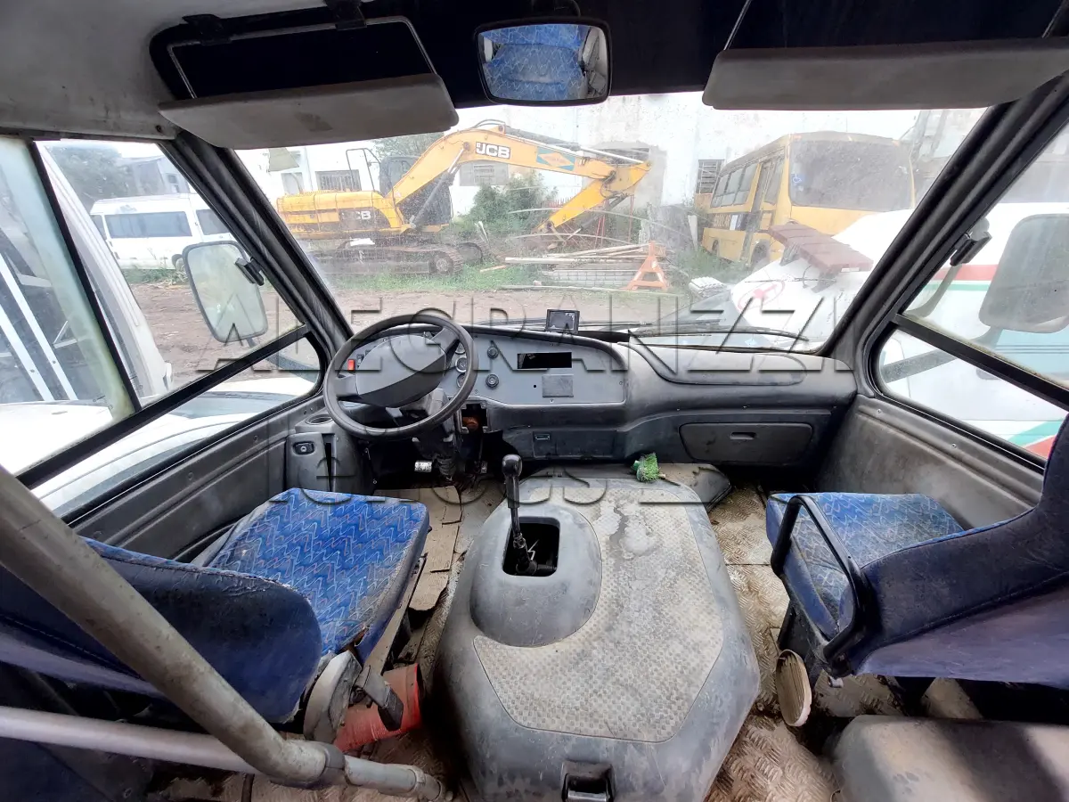 LOTE 038 - IVECO CITYCLASS 70C17 - ANO 2013/2014 - NÃO FUNCIONA