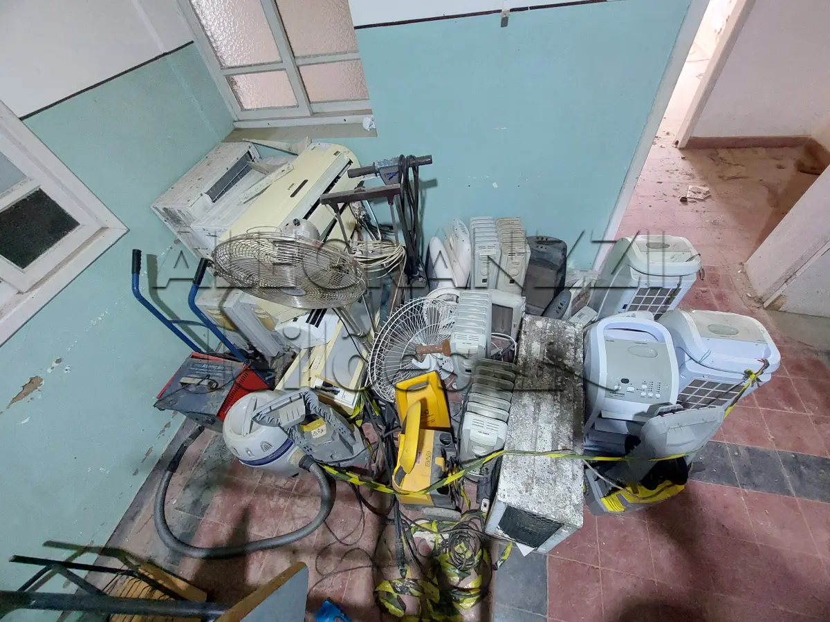 LOTE 001 - EQUIPAMENTOS ELÉTRICOS