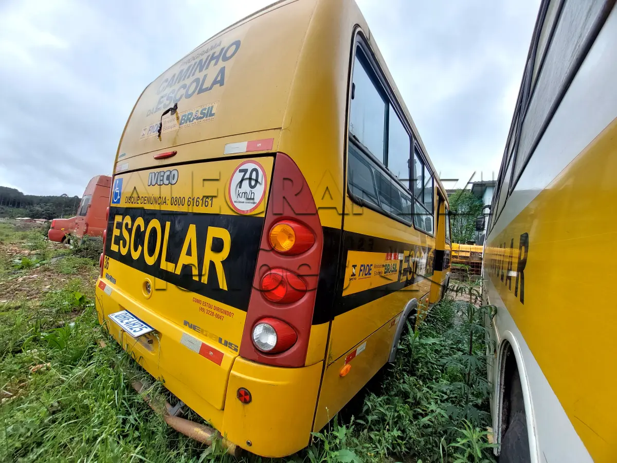 LOTE 038 - IVECO CITYCLASS 70C17 - ANO 2013/2014 - NÃO FUNCIONA