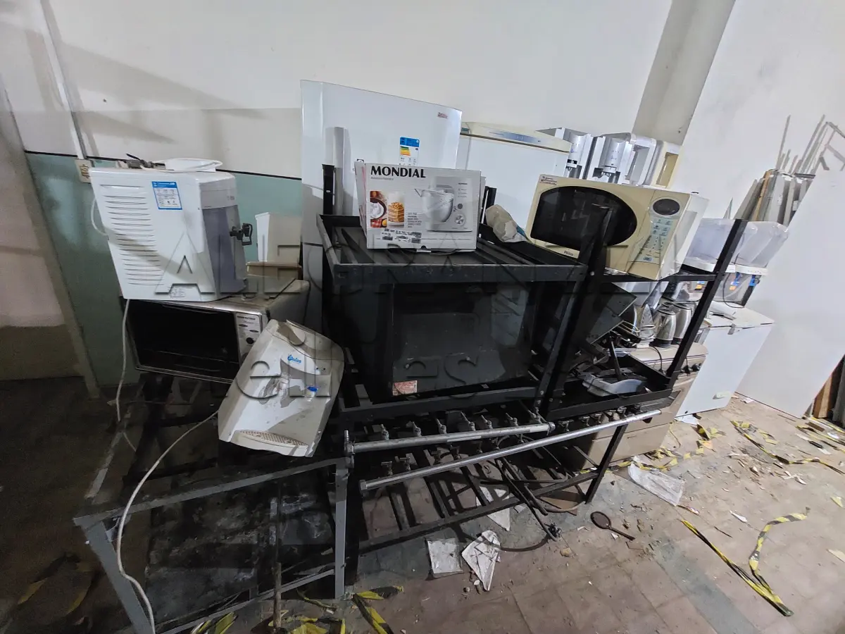 LOTE 005 - EQUIPAMENTOS DE COZINHA