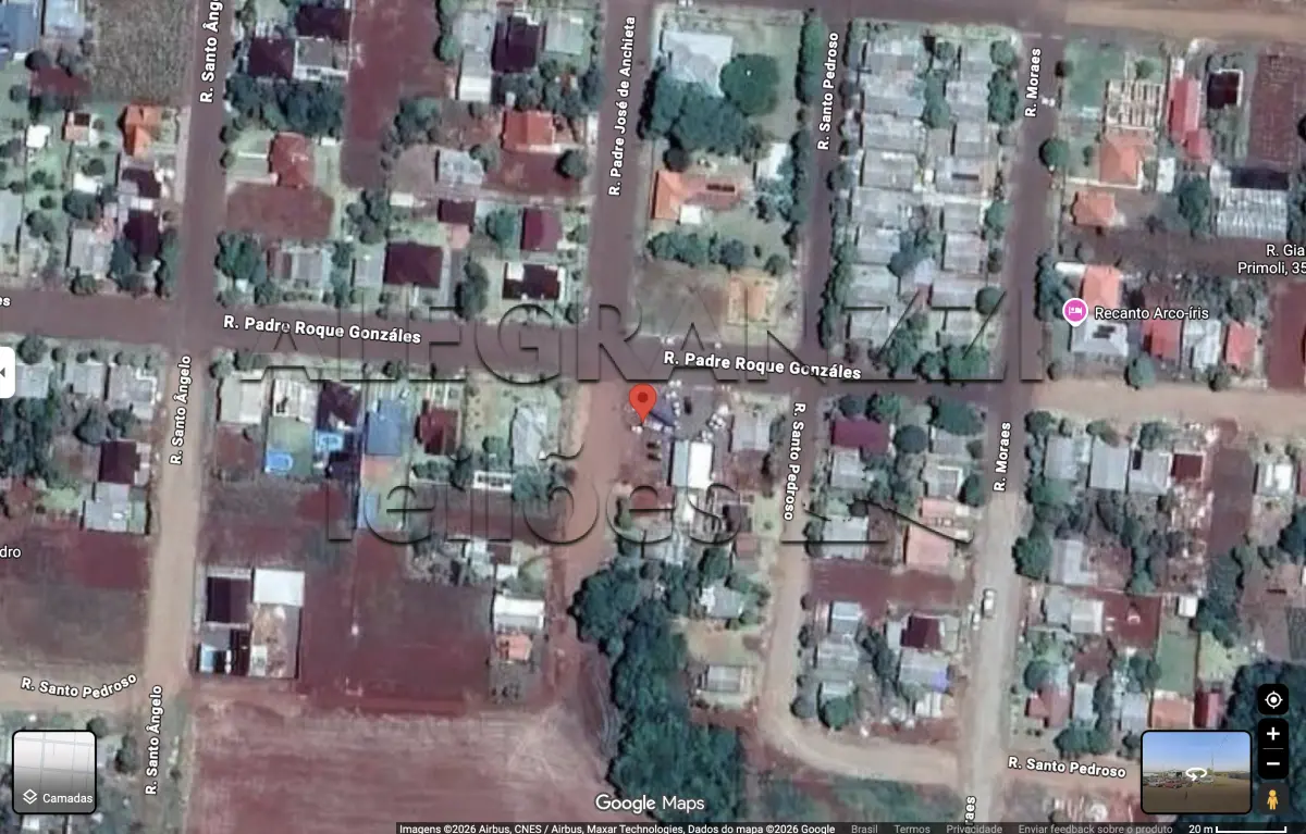 LOTE 017 - TERRENO COM ÁREA DE 340,00 M², MATRÍCULA Nº 8.862, EM SÃO MIGUEL DAS MISSÕES/RS