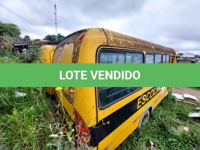 LOTE 035 - IVECO CITYCLASS 70C17 - ANO 2012/2013 - NÃO FUNCONA