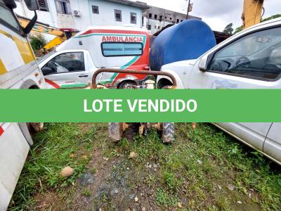 LOTE 040 - MICRO TRATOR-TOBATTA CAP13CV MODELO M140N - ANO 1999