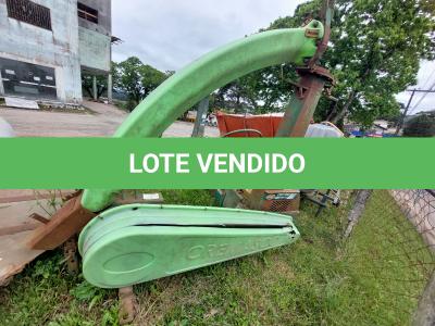 LOTE 020 - COLHEDORA DE FORRAGENS CUSTOM