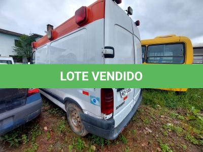 LOTE 045 - RENAULT MASTER RONTANAMB - ANO 2006/2006 - NÃO FUNCIONA
