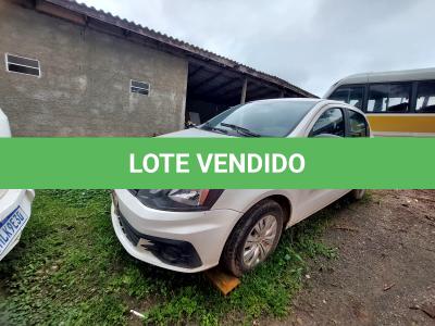 LOTE 033 - VW NOVO GOL TL 1.6 - ANO 2016/2017 - NÃO FUNCIONA