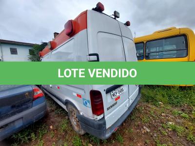 LOTE 045 - RENAULT MASTER RONTANAMB - ANO 2006/2006 - NÃO FUNCIONA