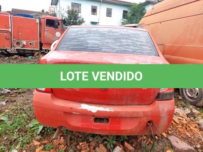 LOTE 027 - SUCATA DE VEÍCULO BAIXADO / RENAULT/LOGAN EXP 16 / ANO/MODELO: 2009/2010