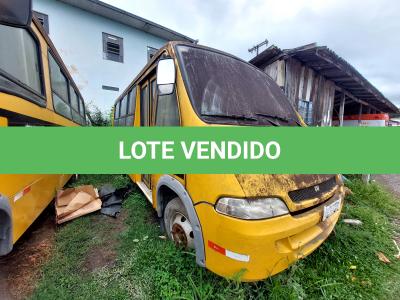 LOTE 036 - IVECO - CITYCLASS 70C16 - ANO 2010/2011 - NÃO FUNCIONA