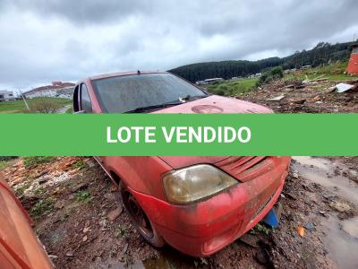 LOTE 027 - SUCATA DE VEÍCULO BAIXADO / RENAULT/LOGAN EXP 16 / ANO/MODELO: 2009/2010