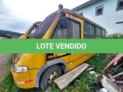 LOTE 036 - IVECO - CITYCLASS 70C16 - ANO 2010/2011 - NÃO FUNCIONA