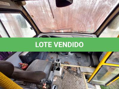 LOTE 036 - IVECO - CITYCLASS 70C16 - ANO 2010/2011 - NÃO FUNCIONA