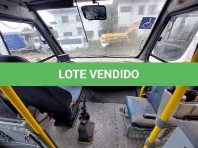 LOTE 037 - MARCOPOLO VOLARE A6 ESC - ANO 2004/2004 - NÃO FUNCIONA
