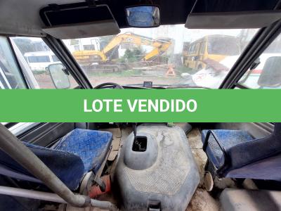 LOTE 038 - IVECO CITYCLASS 70C17 - ANO 2013/2014 - NÃO FUNCIONA