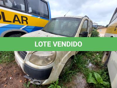 LOTE 030 - FIAT DOBLO ESSENCE 1.8 - ANO 2012/2012 - NÃO FUNCIONA