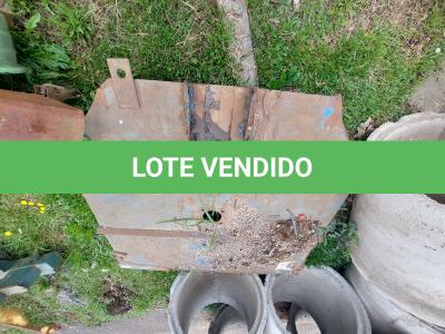 LOTE 023 - SUCATA ROÇADEIRA AGRÍCOLA