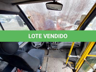 LOTE 035 - IVECO CITYCLASS 70C17 - ANO 2012/2013 - NÃO FUNCONA