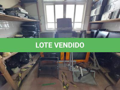 LOTE 006 - EQUIPAMENTOS DE INFORMÁTICA