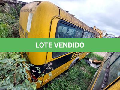 LOTE 036 - IVECO - CITYCLASS 70C16 - ANO 2010/2011 - NÃO FUNCIONA