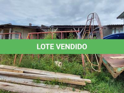 LOTE 012 - PARQUE INFANTIL 3 EM 1