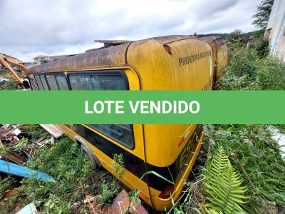 LOTE 036 - IVECO - CITYCLASS 70C16 - ANO 2010/2011 - NÃO FUNCIONA