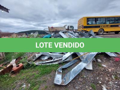 LOTE 010 - SUCATAS EM GERAL