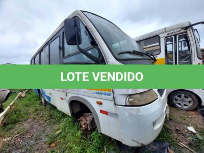 LOTE 037 - MARCOPOLO VOLARE A6 ESC - ANO 2004/2004 - NÃO FUNCIONA