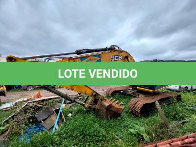 LOTE 041 - ESCAVADEIRA HIDRAULICA JCB 200 - ANO 2011
