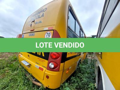 LOTE 038 - IVECO CITYCLASS 70C17 - ANO 2013/2014 - NÃO FUNCIONA