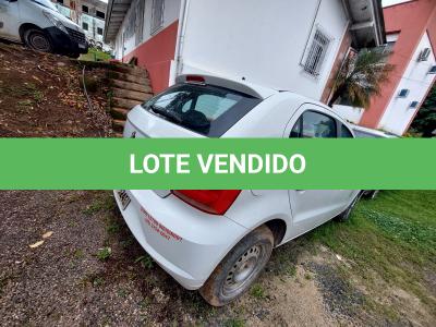 LOTE 033 - VW NOVO GOL TL 1.6 - ANO 2016/2017 - NÃO FUNCIONA
