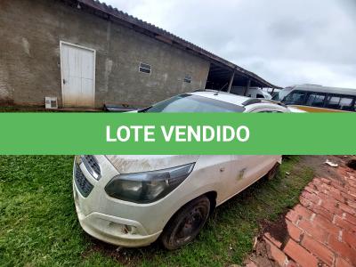 LOTE 032 - CHEVROLET SPIN 1.8 l MT LTZ - ANO 2013/2014 - COMPLETO