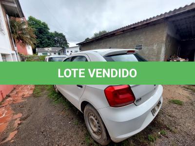 LOTE 033 - VW NOVO GOL TL 1.6 - ANO 2016/2017 - NÃO FUNCIONA