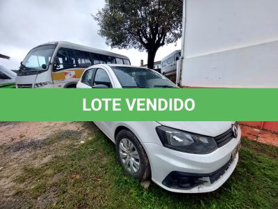 LOTE 033 - VW NOVO GOL TL 1.6 - ANO 2016/2017 - NÃO FUNCIONA