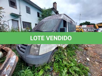 LOTE 034 - FORD TRANSIT BUS 350 l - ANO 2008/2009 - 16 LUGARES - NÃO FUNCIONA