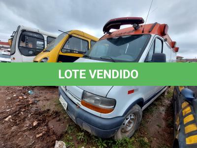 LOTE 045 - RENAULT MASTER RONTANAMB - ANO 2006/2006 - NÃO FUNCIONA