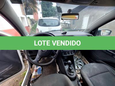 LOTE 033 - VW NOVO GOL TL 1.6 - ANO 2016/2017 - NÃO FUNCIONA