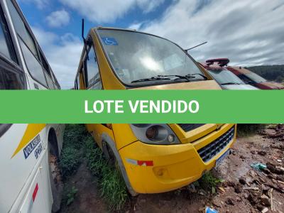 LOTE 038 - IVECO CITYCLASS 70C17 - ANO 2013/2014 - NÃO FUNCIONA