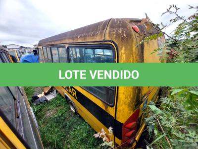 LOTE 035 - IVECO CITYCLASS 70C17 - ANO 2012/2013 - NÃO FUNCONA
