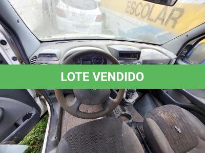 LOTE 030 - FIAT DOBLO ESSENCE 1.8 - ANO 2012/2012 - NÃO FUNCIONA
