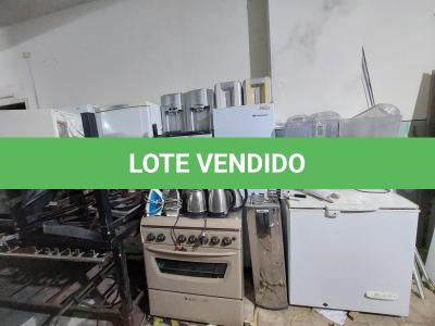 LOTE 005 - EQUIPAMENTOS DE COZINHA
