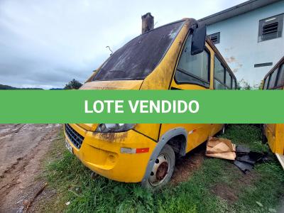 LOTE 035 - IVECO CITYCLASS 70C17 - ANO 2012/2013 - NÃO FUNCONA