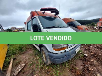 LOTE 045 - RENAULT MASTER RONTANAMB - ANO 2006/2006 - NÃO FUNCIONA
