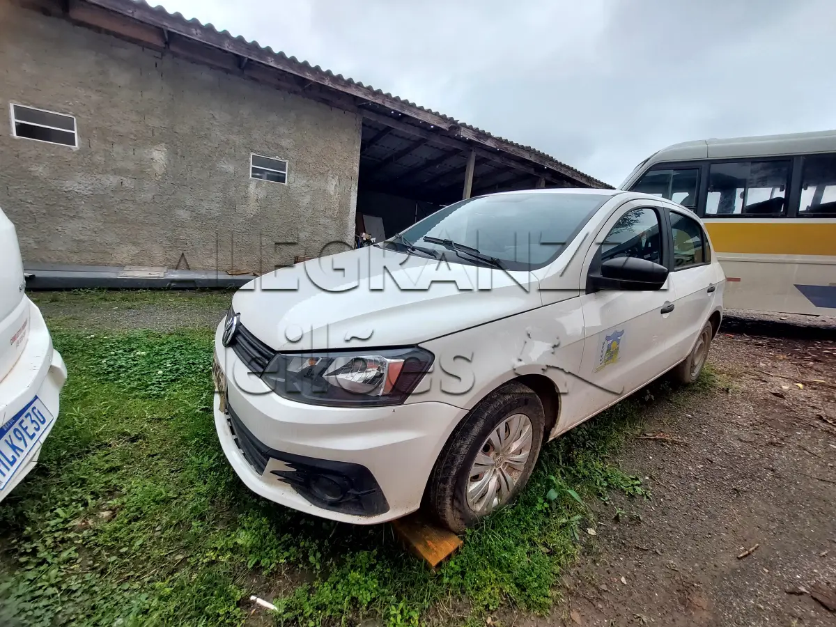 LOTE 033 - VW NOVO GOL TL 1.6 - ANO 2016/2017 - NÃO FUNCIONA