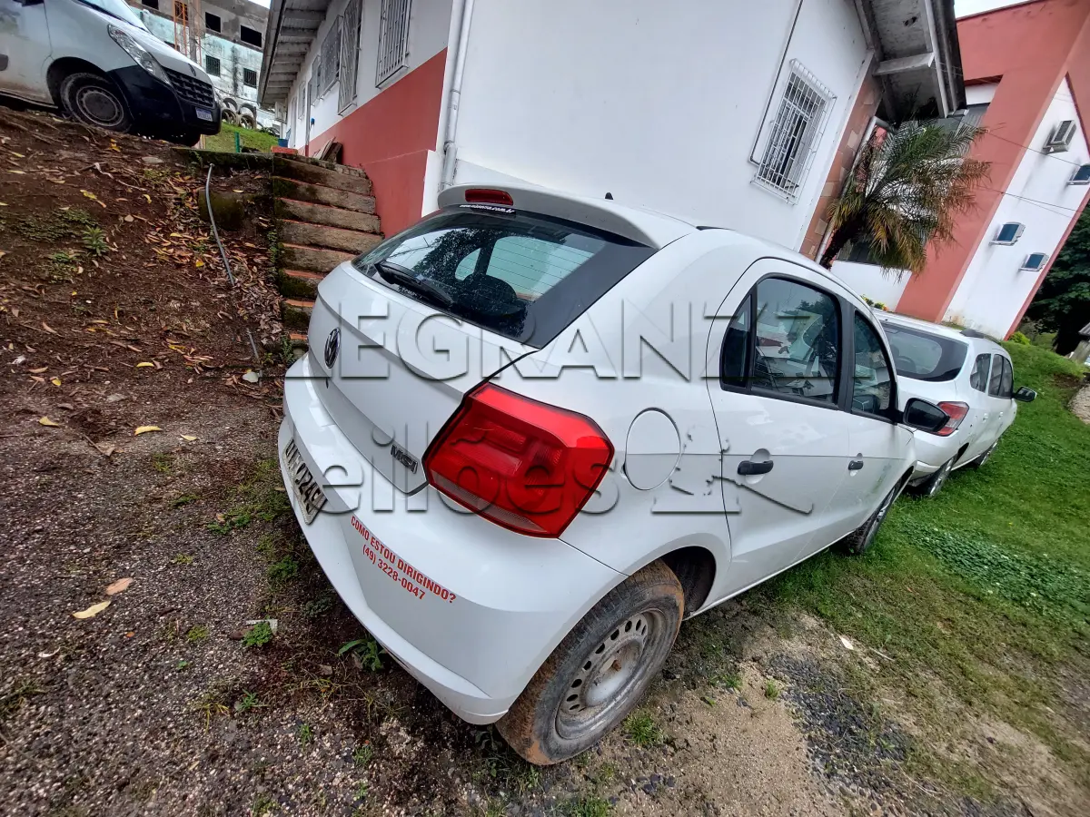 LOTE 033 - VW NOVO GOL TL 1.6 - ANO 2016/2017 - NÃO FUNCIONA