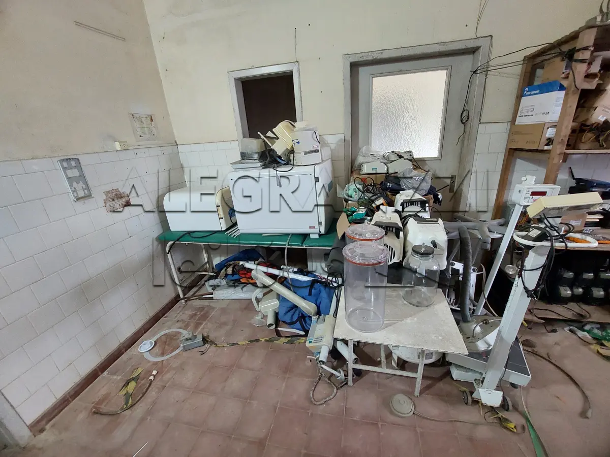 LOTE 007 - EQUIPAMENTOS HOSPITALARES