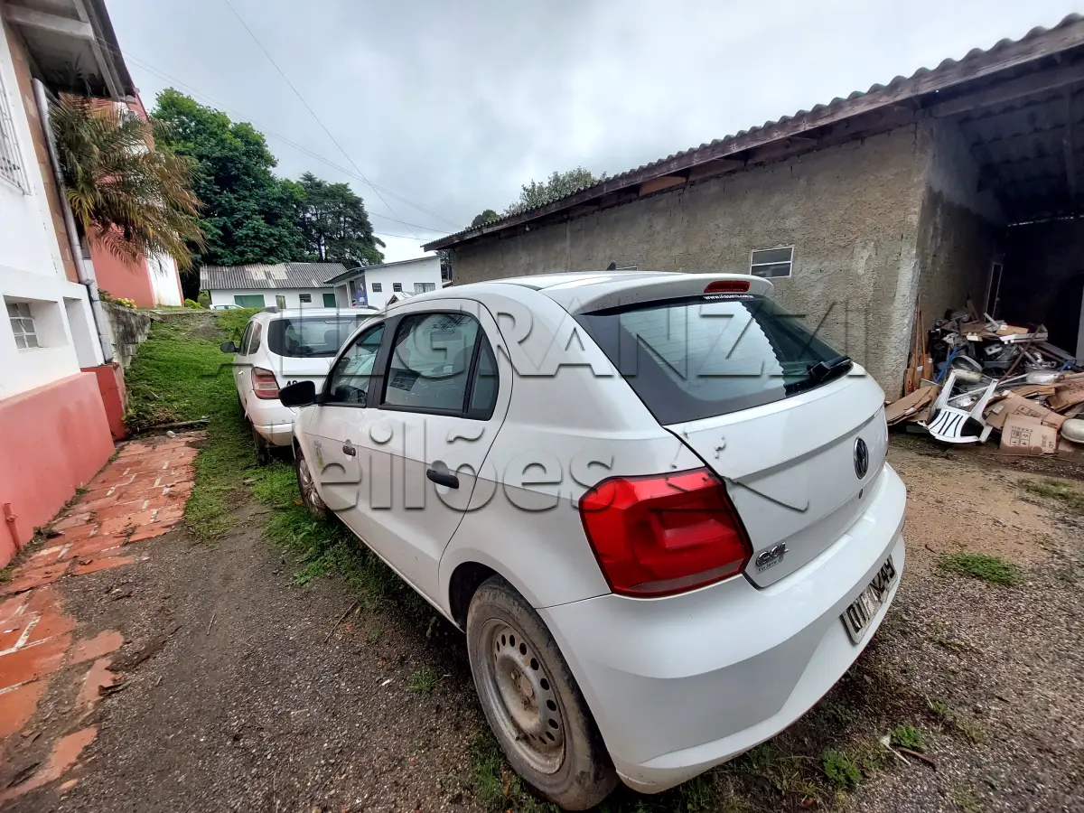 LOTE 033 - VW NOVO GOL TL 1.6 - ANO 2016/2017 - NÃO FUNCIONA