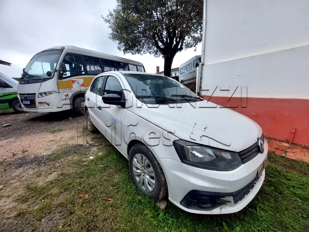 LOTE 033 - VW NOVO GOL TL 1.6 - ANO 2016/2017 - NÃO FUNCIONA
