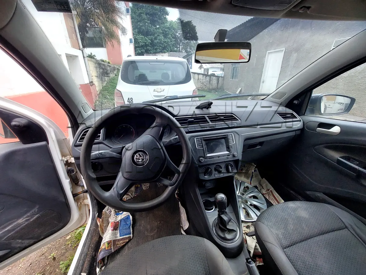 LOTE 033 - VW NOVO GOL TL 1.6 - ANO 2016/2017 - NÃO FUNCIONA